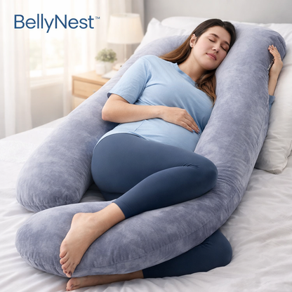 BellyNest™ — Pregnancy Sleep Support