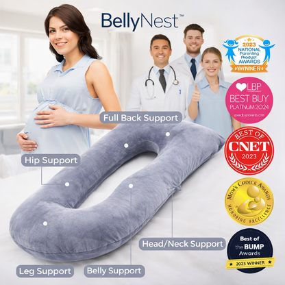 BellyNest™ — Pregnancy Sleep Support