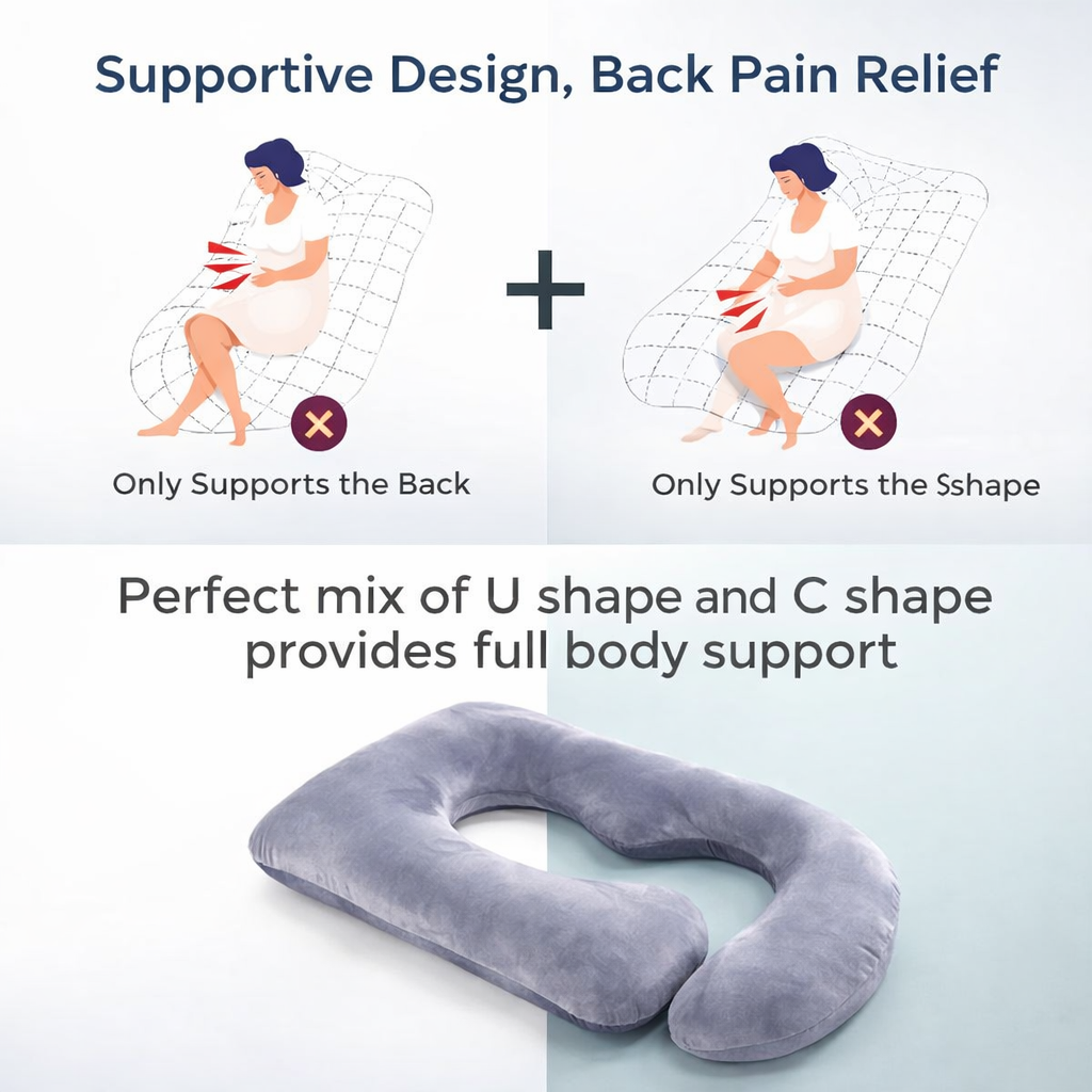 BellyNest™ — Pregnancy Sleep Support