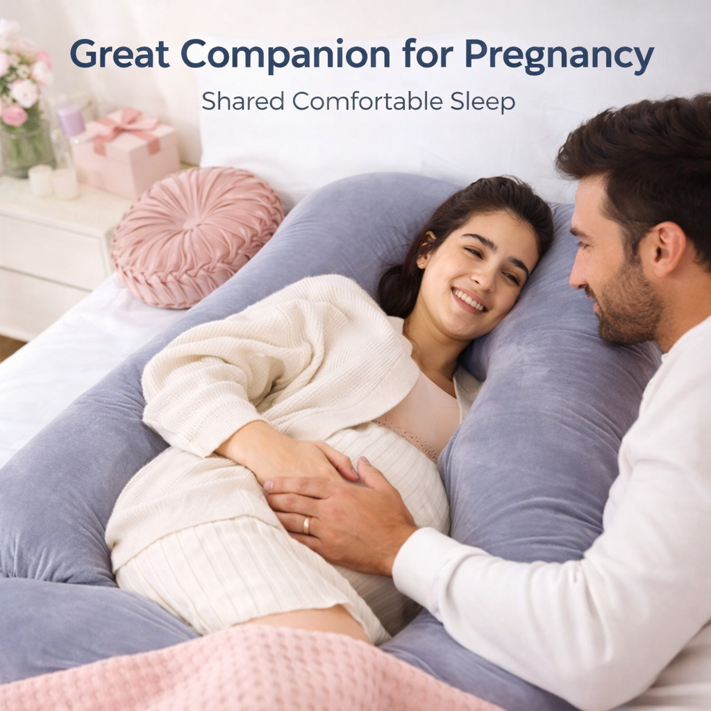 BellyNest™ — Pregnancy Sleep Support